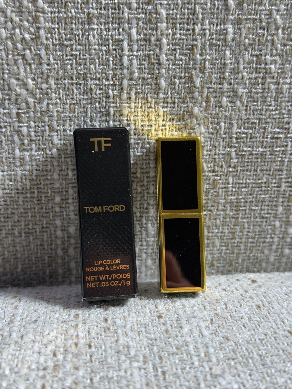 Tom Ford Lip Color Rouge A Levres #03 Casablanca mini lipstick 1g/0.03oz NIB
